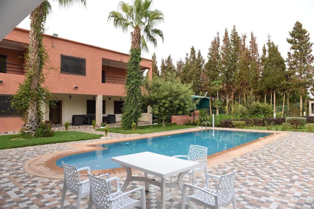 Villa Ecologique Jnane Yaya Agadir Eksteriør billede